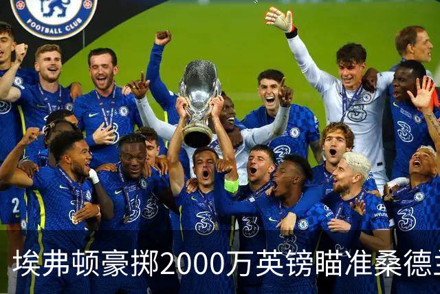 埃弗顿豪掷2000万英镑瞄准桑德兰后卫休姆